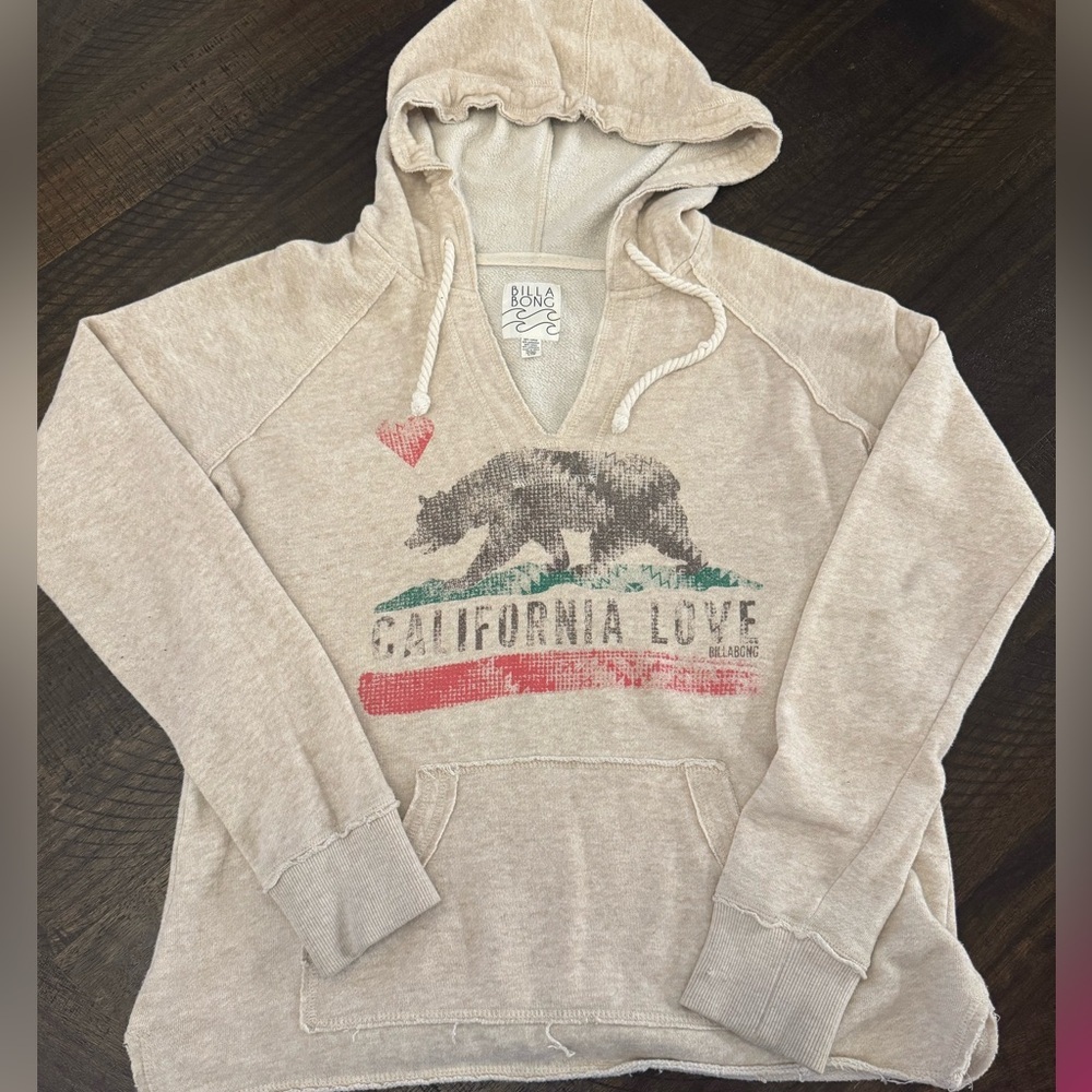 Billabong Large California Love Hoodie